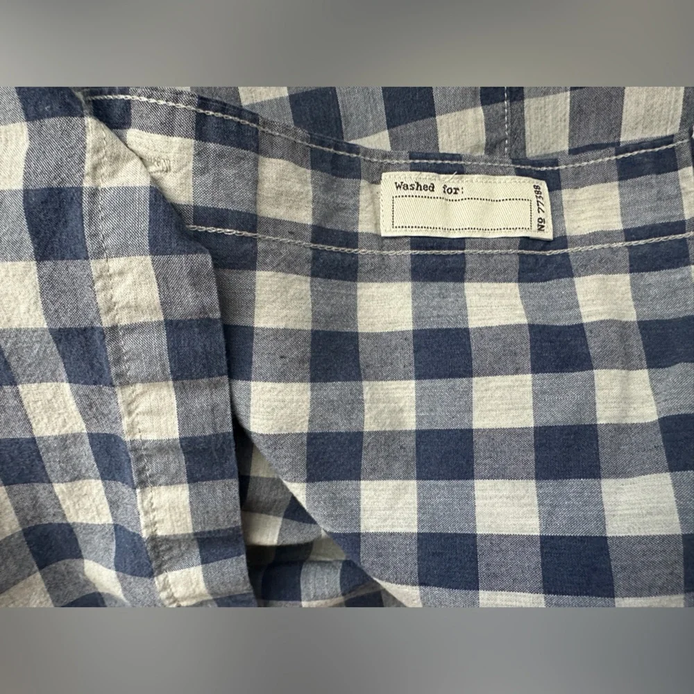 J. Crew Slim Fit Secret Wash Organic Cotton Poplin Long Sleeve Button Down Shirt